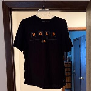 Black Graphic Tennessee Volunteer’s shirt